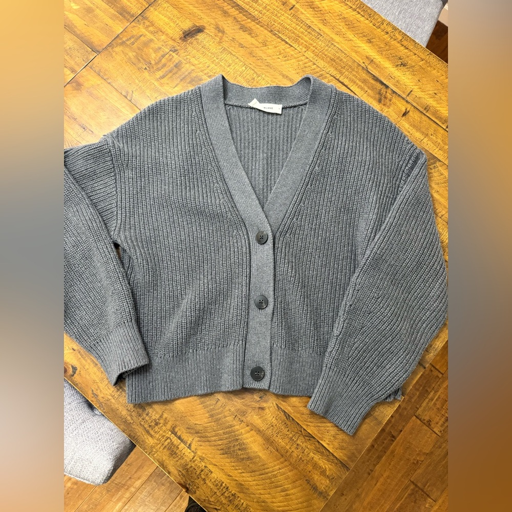 Everlane Boxy Cardigan in Everyday Cotton